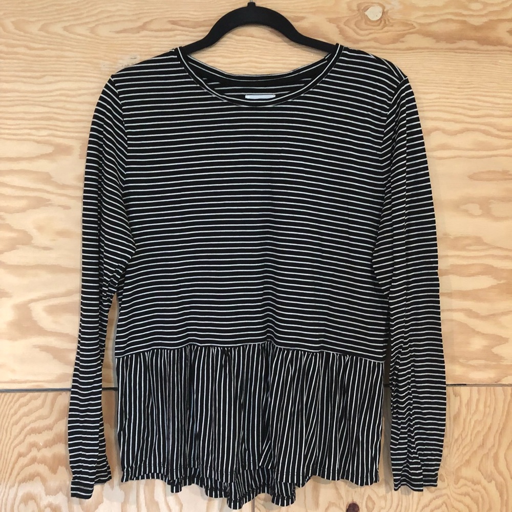 Old Navy Peplum Top